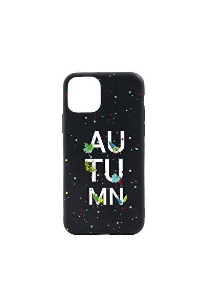 bestcase Husa Silicon Compatibila Cu Apple iPhone 11 Pro, Autumn, rezistenta ...