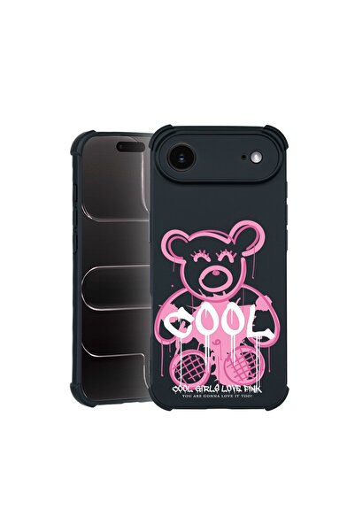 bestcase Θήκη TPU Pro Shock Συμβατή με Apple iPhone 17 Air, με σχέδιο Κουλ Ρο...