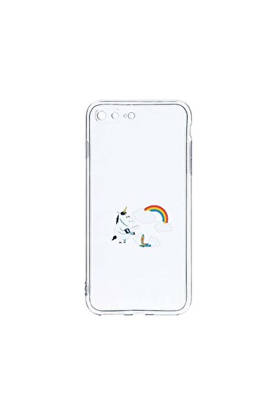bestcase Θήκη Διαφανής Σιλικόνη 2MM, Συμβατή με Apple iPhone 8 Plus / iPhone ...