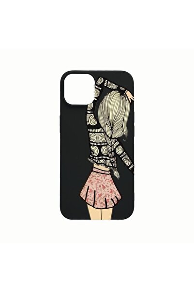 bestcase Θήκη σιλικόνης, Συμβατή με Apple iPhone 14, Για κορίτσια, Ανθεκτική ...