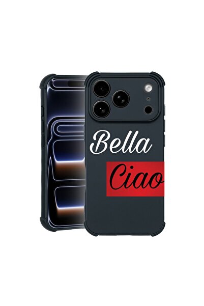bestcase Θήκη TPU Pro Shock συμβατή με Apple iPhone 17 Pro, με σχέδιο Bella C...