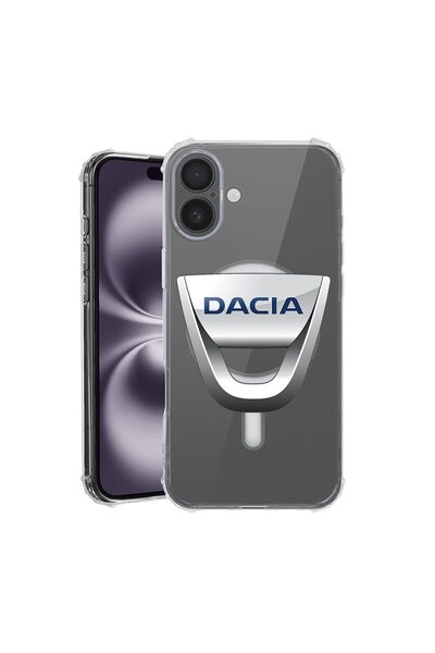 bestcase Husa pentru Apple iPhone 16, MagSafe Anti Shock, Dacia, Protectie ca...