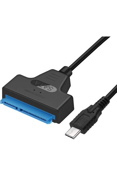 Choice1 محول USB 3.1 من النوع C إلى SATA، كابل محول USB 3.1 من النوع C لمحركا...