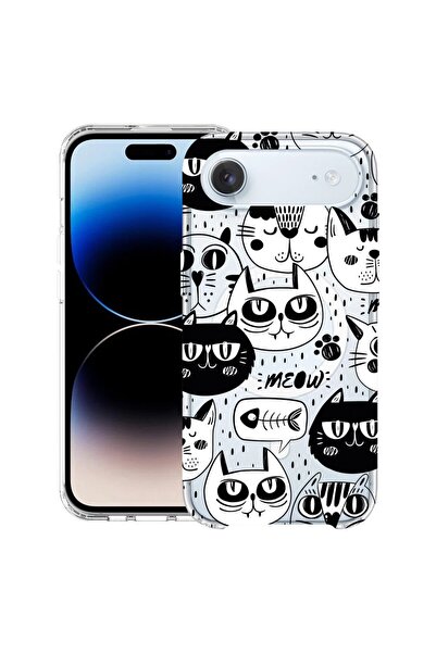 bestcase Θήκη για Apple iPhone 17 Air με σχέδιο Cool Cats, MagSafe Αντικραδασ...