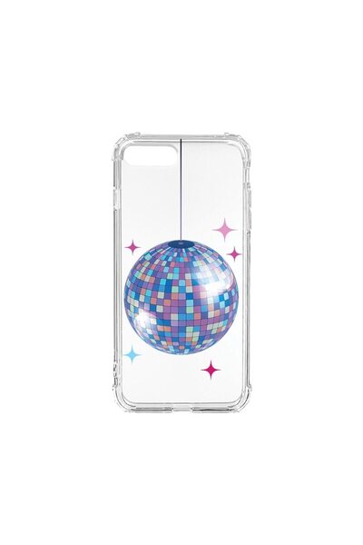 bestcase Αντικραδασμική Θήκη 1.5MM, Συμβατή με Apple iPhone 7 Plus, Σχέδιο Ντ...
