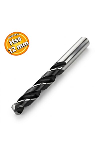 GFB GFB1529 Hss Metal Ahşap Plastik Matkap Delme Ucu 12 mm Hss Uç