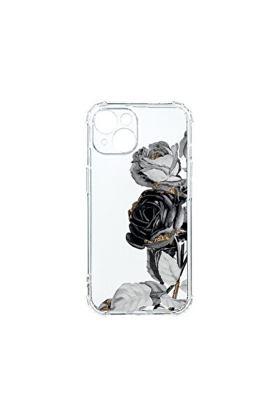 bestcase Αντικραδασμική Θήκη 1.5MM, Συμβατή με Apple iPhone 15, Μαύρο Ροζ, Αν...