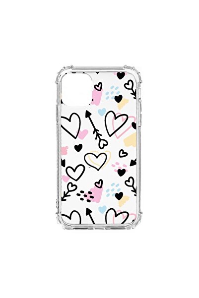 bestcase Husa Αντικραδασμική Θήκη Σιλικόνης Συμβατή με Apple iPhone 12, Σχέδι...