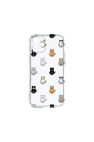 bestcase Θήκη Διαφανής Σιλικόνη 2MM, Συμβατή με Apple iPhone 11, Σχέδιο Γάτας...