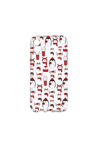 bestcase Θήκη Διαφανής Σιλικόνη 2MM, Συμβατή με Apple iPhone 12 Mini, Χειμερι...