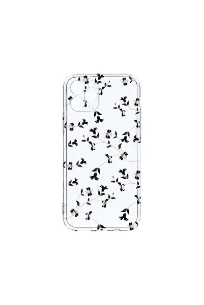 bestcase Husa Clear Silicon 2MM, Compatibilă cu Apple iPhone 11 Pro, Black Fl...