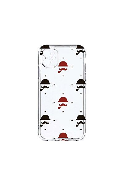 bestcase Διαφανής Θήκη Σιλικόνης 2MM, Συμβατή με Apple iPhone 12 Mini, Σχέδιο...