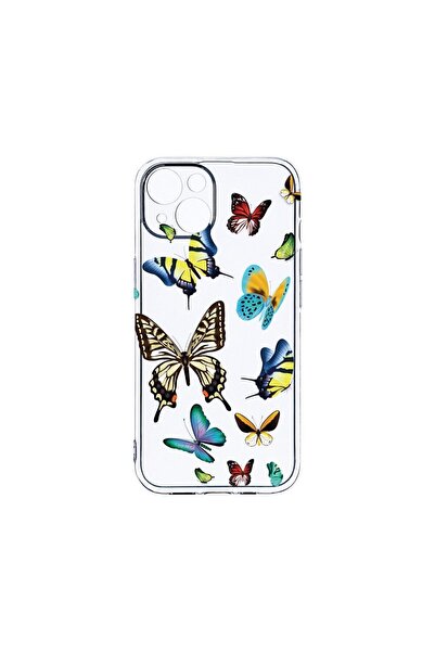 bestcase Θήκη Διαφανής Σιλικόνη 2MM, Συμβατή με Apple iPhone 13 Mini, Όμορφες...