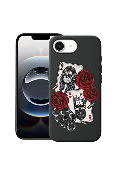 bestcase Θήκη για Apple iPhone 16e, Premium Λεπτή Σιλικόνη 1.2MM, Night Life,...