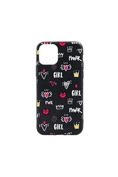 bestcase Husa Silicon Compatibila Cu Apple iPhone 11 Pro, Girl Power, reziste...