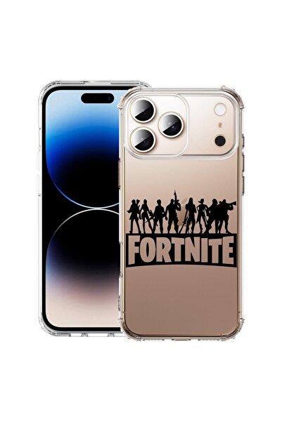 bestcase Θήκη για Apple iPhone 17 Pro Max με σχέδιο Fortnite, Αντικραδασμική,...