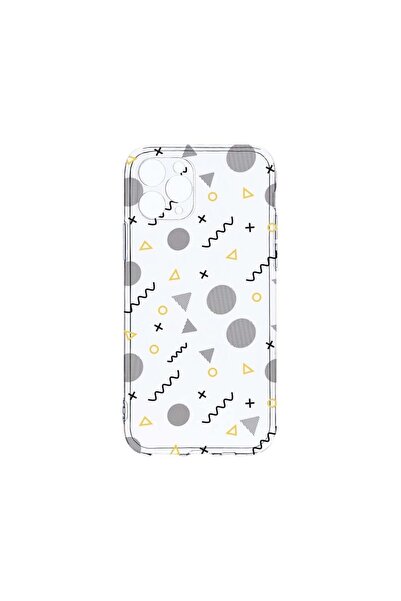 bestcase Husa Clear Silicon 2MM, Compatibila Cu Apple iPhone 11 Pro, Abstract...
