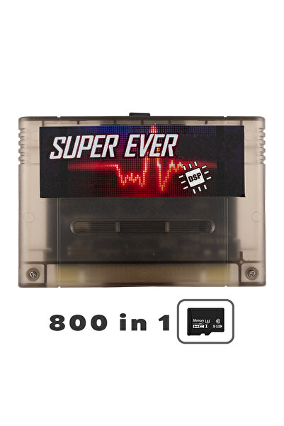 Choice3 بطاقة ذاكرة EUR Black New Super DSP SNES SFC تدعم بطاقة TF بسعة 8 جيج...
