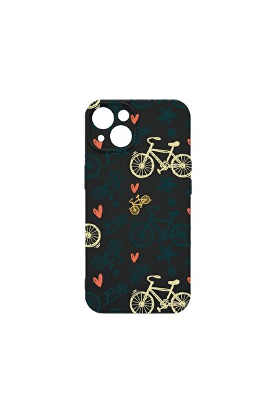 bestcase Θήκη Premium Υγρής Σιλικόνης, Συμβατή με Apple iPhone 15 Plus, Bike ...