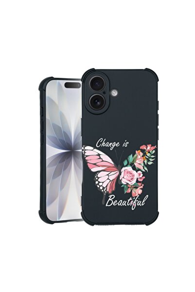 bestcase Θήκη TPU Pro Shock συμβατή με Apple iPhone 15 Pro, με σχέδιο  "Η αλλ...