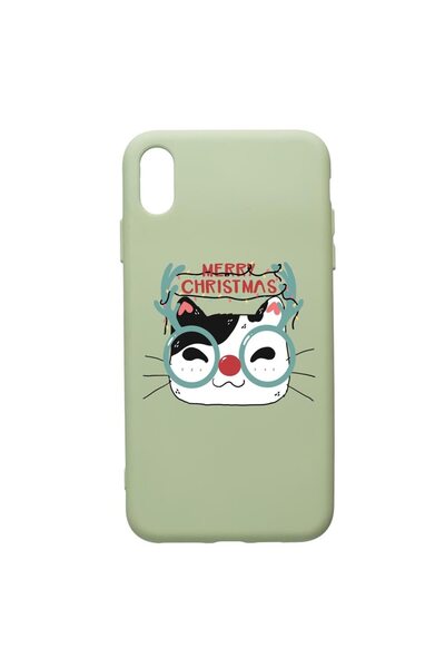 bestcase Θήκη Σιλικόνης Premium Συμβατή με Apple iPhone XS Max, Θέμα  "Θέλω ν...