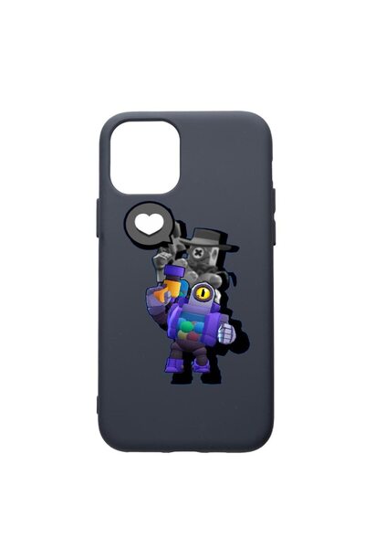 bestcase Θήκη Σιλικόνης Premium Συμβατή με Apple iPhone 12, Brawl Stars Ricoc...