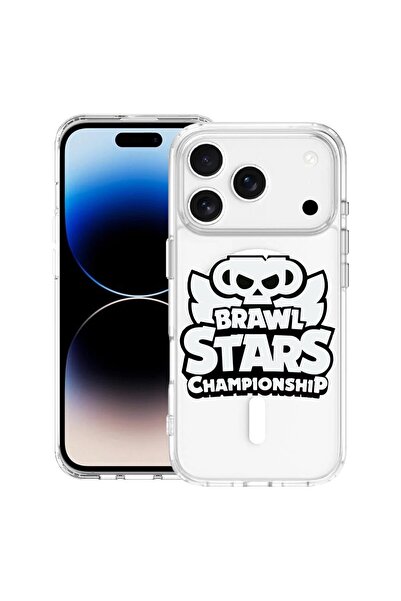 bestcase Θήκη για Apple iPhone 17 Pro Max με σχέδιο Brawl Stars ChampionShip,...