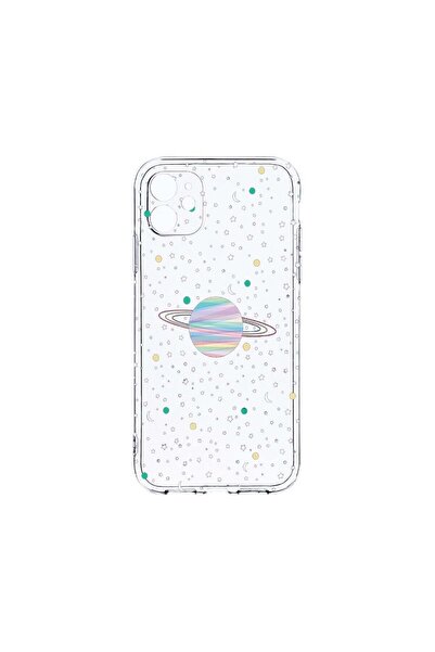 bestcase Διαφανής Θήκη Σιλικόνης 2MM, Συμβατή με Apple iPhone 12 Mini, Σχέδιο...