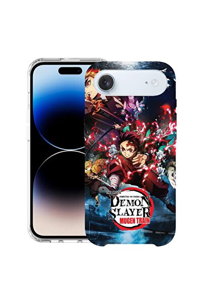 bestcase Husa pentru Apple iPhone 17 Air cu Design Demon Slayer, Mag Anti Sho...