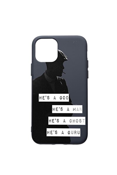bestcase Husa Premium Silicon Compatibila Cu Apple IPhone 12, Peaky Blinders,...