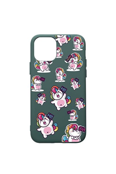 bestcase Husa Premium Silicon Compatibila Cu Apple iPhone 11, Fat Unicorn, cu...