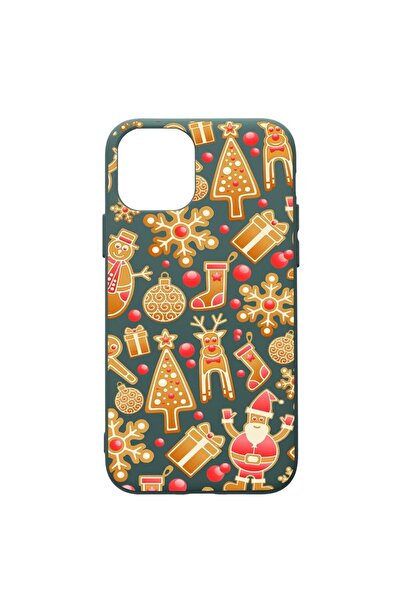 bestcase Husa Premium Silicon Compatibila Cu Apple iPhone 11 Pro Max, Xmas, c...