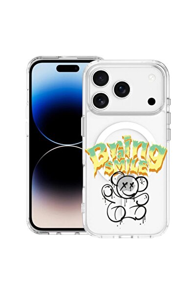bestcase Θήκη για Apple iPhone 17 Pro Max με Σχέδιο Χαμογελαστό Αρκουδάκι, Αν...