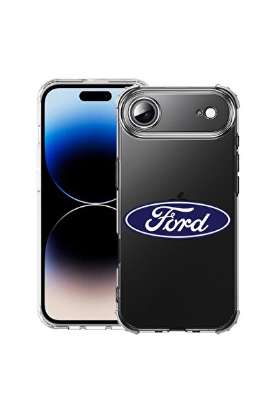 bestcase Husă pentru Apple iPhone 17 Air cu design Ford, Antișoc, Colțuri înt...
