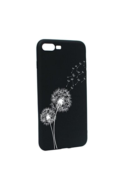 bestcase Θήκη σιλικόνης συμβατή με Apple iPhone 7 Plus / 8 Plus, Πικραλίδα, α...