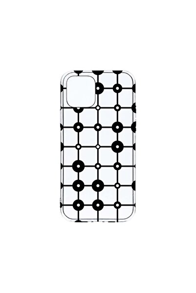 bestcase Husa Clear Silicon 2MM, Compatibila Cu Apple iPhone 12 Pro, Lines, A...