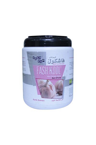 Fash Kool قناع الشعر بزيت الثوم الساخن 1000 مل