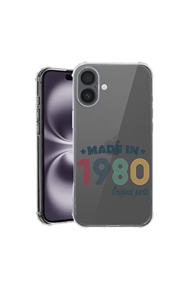 bestcase Θήκη για Apple iPhone 16, Αντικραδασμική 1.5MM, Γνήσια Παραγωγή - Κα...