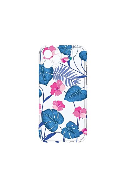 bestcase Husa Clear Silicon 2MM, Compatibila Cu Apple iPhone 11 Pro, Tropical...