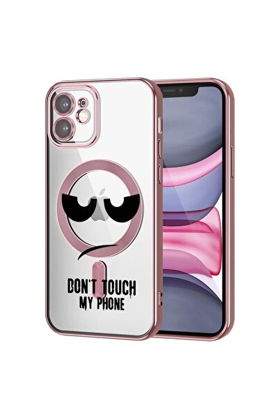 bestcase Θήκη Πολυτελείας MagSafe, Συμβατή με Apple iPhone 12, Μην αγγίζετε τ...