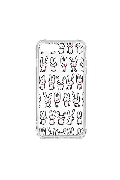 bestcase Husă antișoc din silicon compatibilă cu Apple iPhone 8 Plus / iPhone...