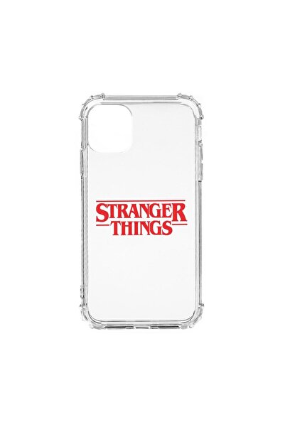 bestcase Αντικραδασμική Θήκη, Συμβατή με Apple iPhone 11, Stranger Things, Σι...