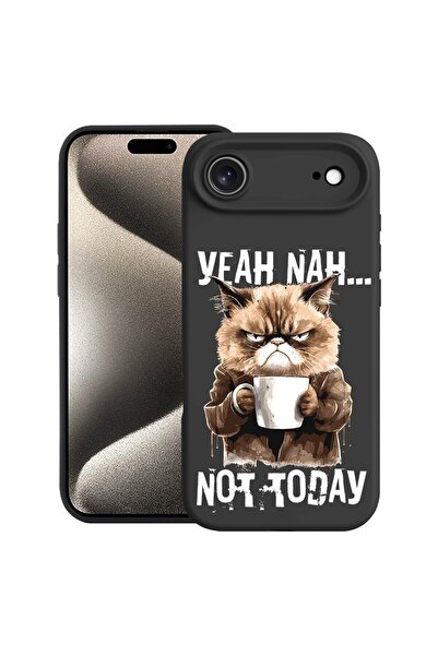 bestcase Θήκη για Apple iPhone 17 Air με σχέδιο Not Today, Σιλικόνη Premium, ...