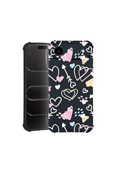 bestcase Θήκη TPU Pro Shock Συμβατή με Apple iPhone 17 Air, με σχέδιο με σύμβ...