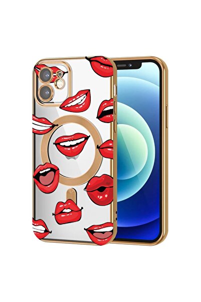 bestcase Husa Luxury MagSafe, Compatibila Apple iPhone 11, Buze zambitoare ‚Ä...