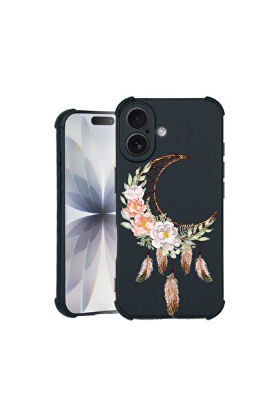 bestcase Husa TPU Pro Shock Compatibila cu Apple iPhone 16, cu Design Dreamca...