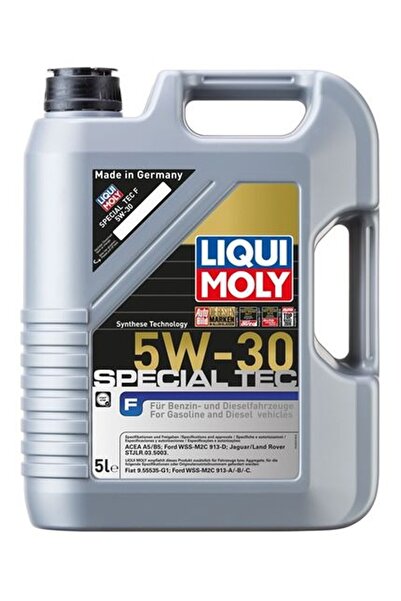Liqui Moly 5W30 Motor Yağı Special Tec F 5 Litre (2326)