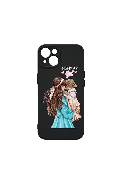 bestcase Θήκη Premium Υγρής Σιλικόνης, Συμβατή με Apple iPhone 14, Κορίτσι τη...