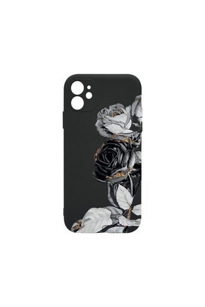 bestcase Husa Premium Soft Liquid Silicon, Compatibila Cu Apple iPhone 11, Bl...