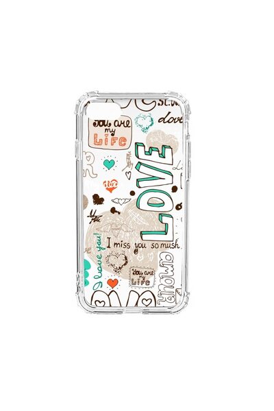 bestcase Husă antișoc din silicon compatibilă cu Apple iPhone SE 2020 / iPhon...